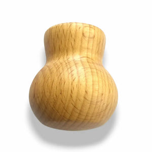 Jade face roller, natural stone skincare tool, view 4