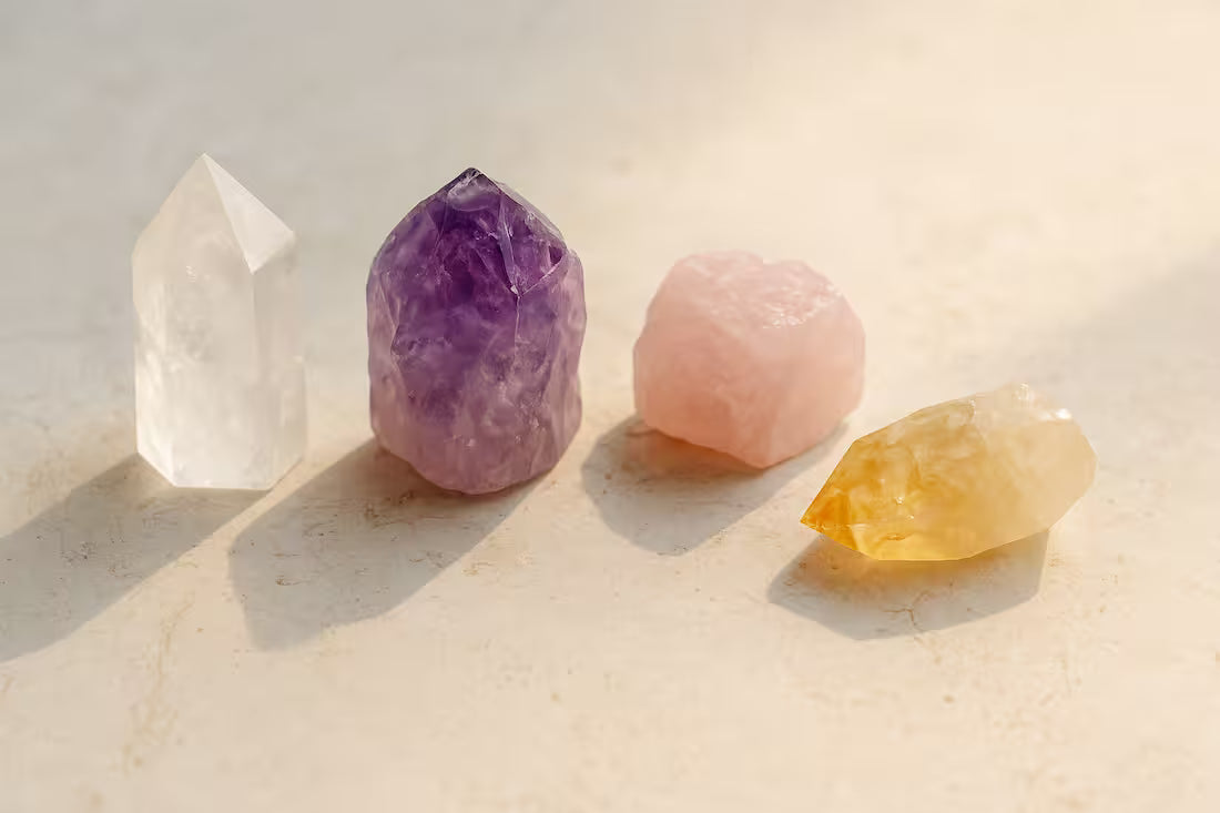 Raw crystals — our mission