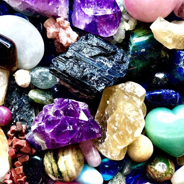 Natural stone crystal gift ideas