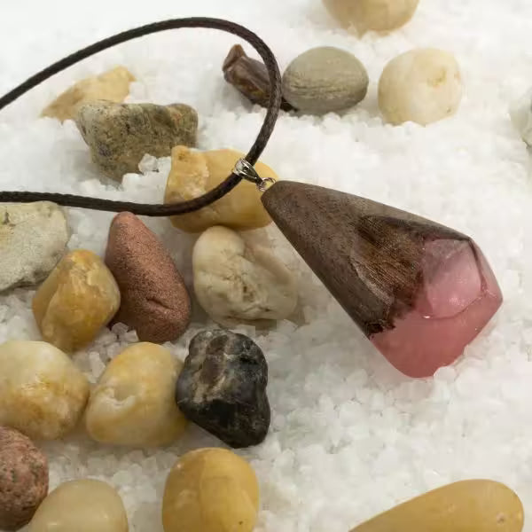 Crystal jewellery - bracelets, necklaces and rings