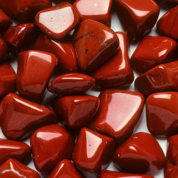 Natural Jasper crystals and jewellery, earthy patterned tones