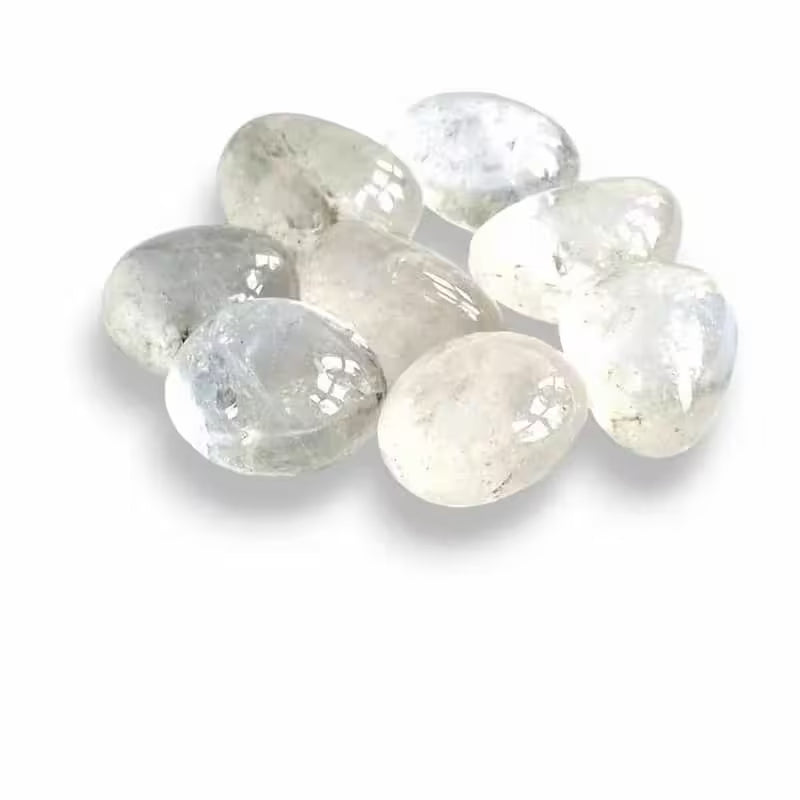 Natural Clear Quartz crystals and jewellery, clear and colourless