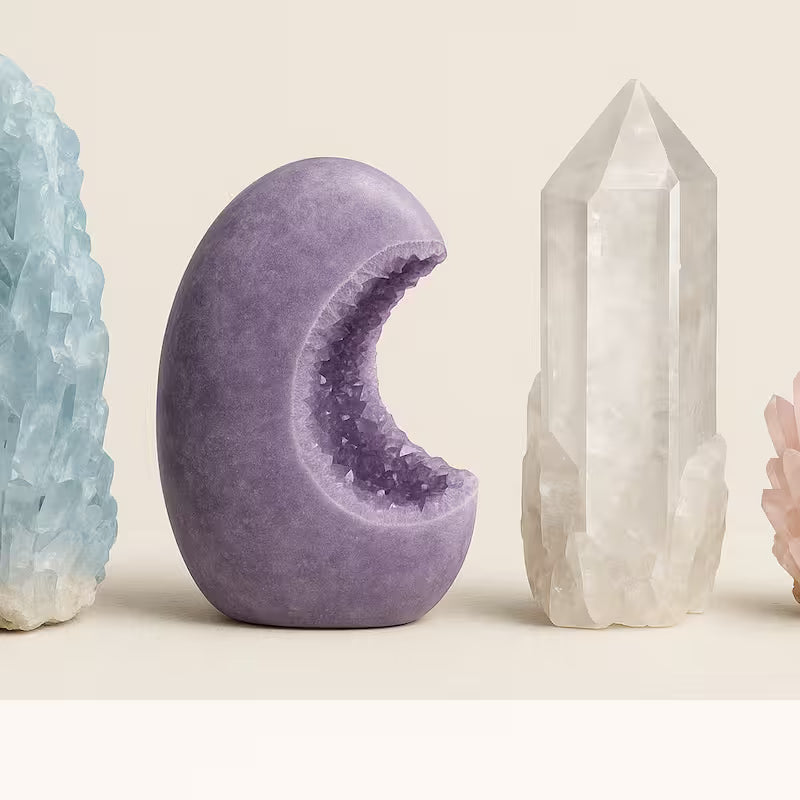 Newest crystals and jewellery added