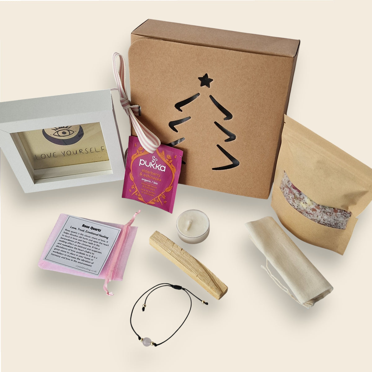 Mindful self-care gift box, view 7