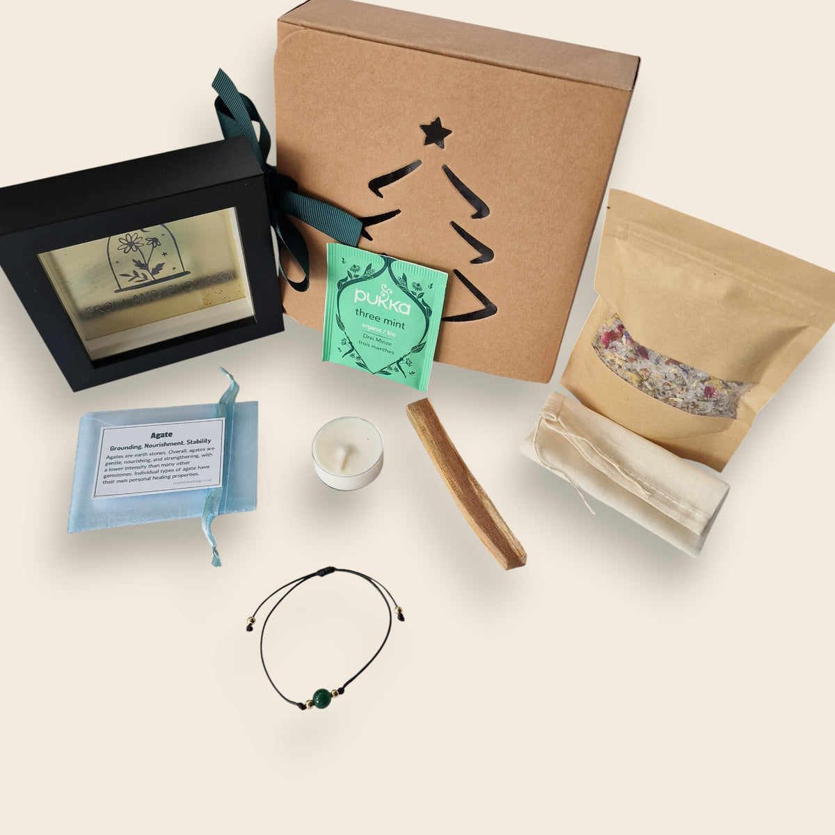 Mindful self-care gift box, view 6