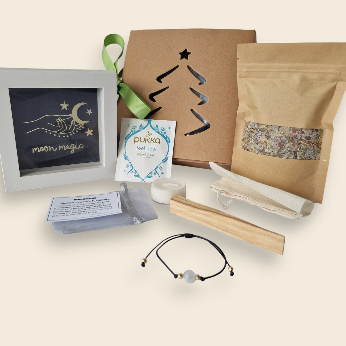 Mindful self-care gift box, view 4