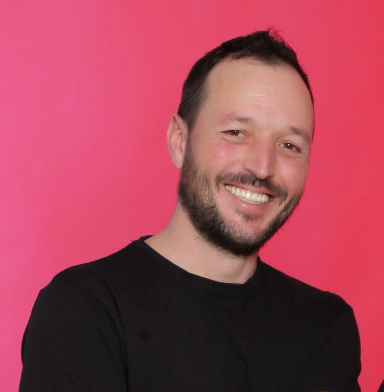 Cristian Maxim, founder of Crystals Healing UK