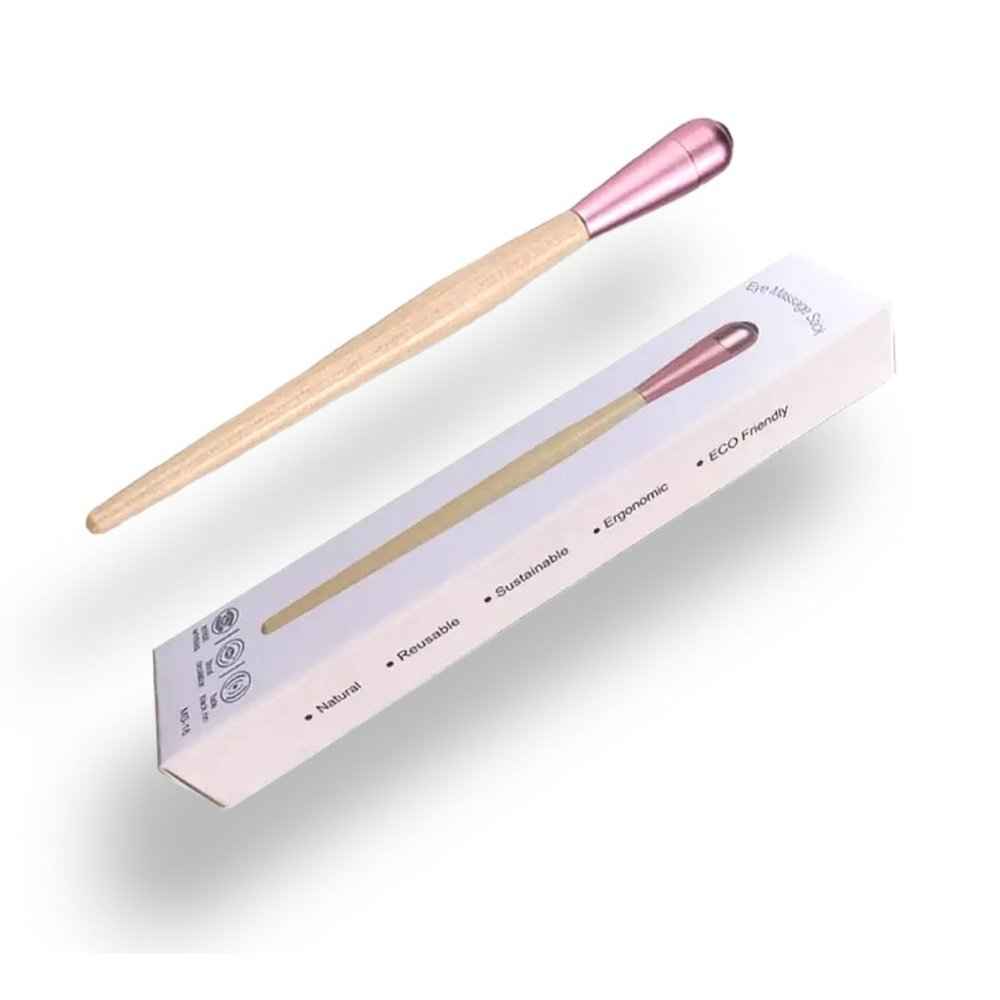Amethyst massage stick, a natural stone skincare tool