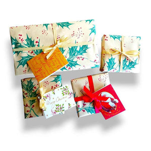 Gift wrapping service, finished presentation, view 4