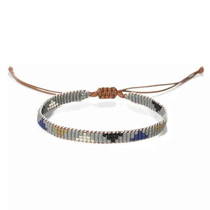Miyuki friendship bracelet, handmade, view 3