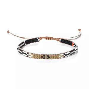 Miyuki friendship bracelet, handmade, view 4