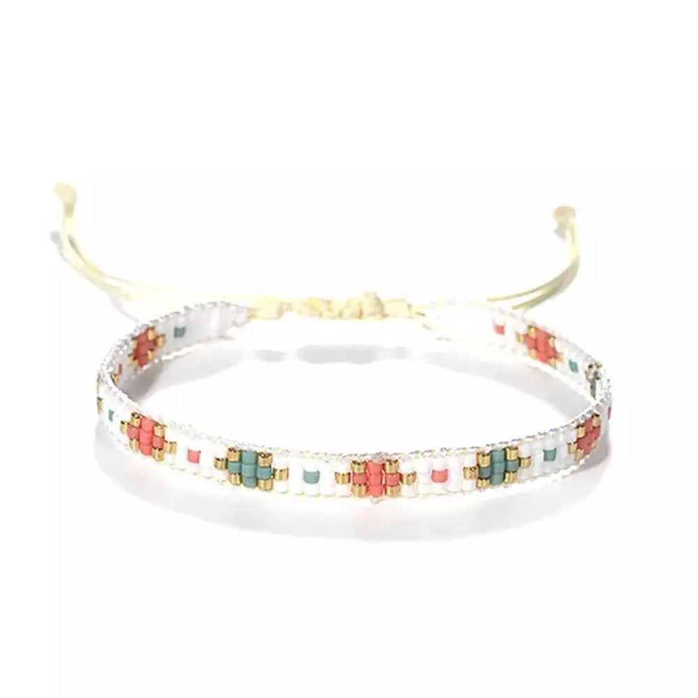 Miyuki friendship bracelet, handmade, view 5
