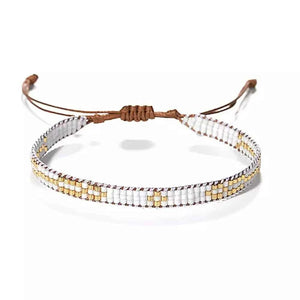 Miyuki friendship bracelet, handmade, view 6