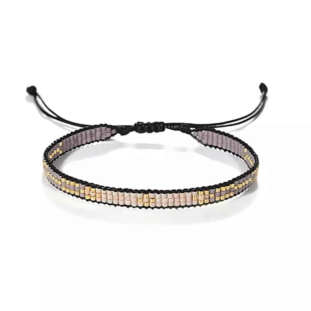 Miyuki friendship bracelet, handmade, view 7