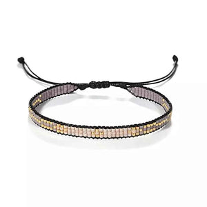 Miyuki friendship bracelet, handmade, view 7