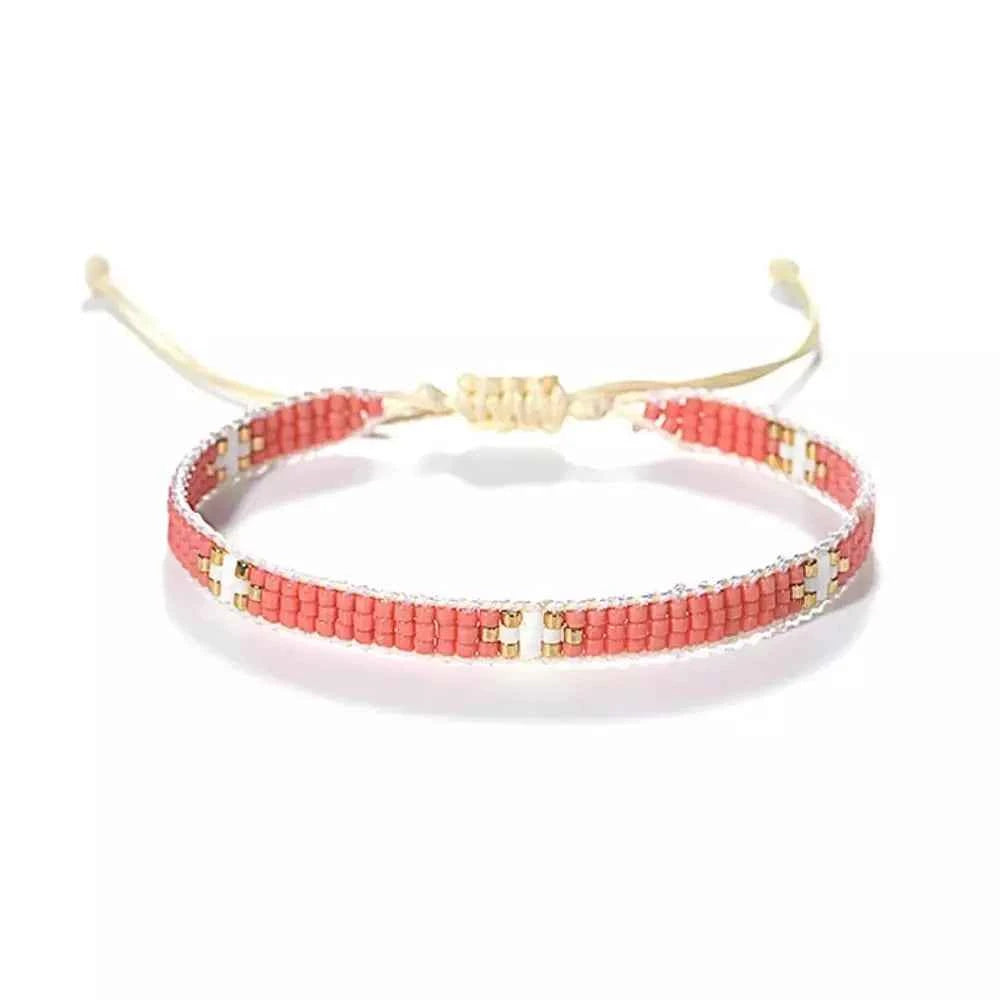 Miyuki friendship bracelet, handmade, view 8