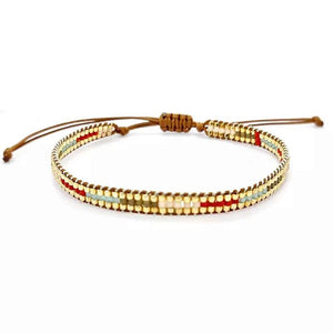 Miyuki friendship bracelet, handmade, view 9