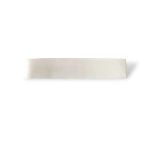 Raw selenite mineral specimen, pearly white natural gypsum