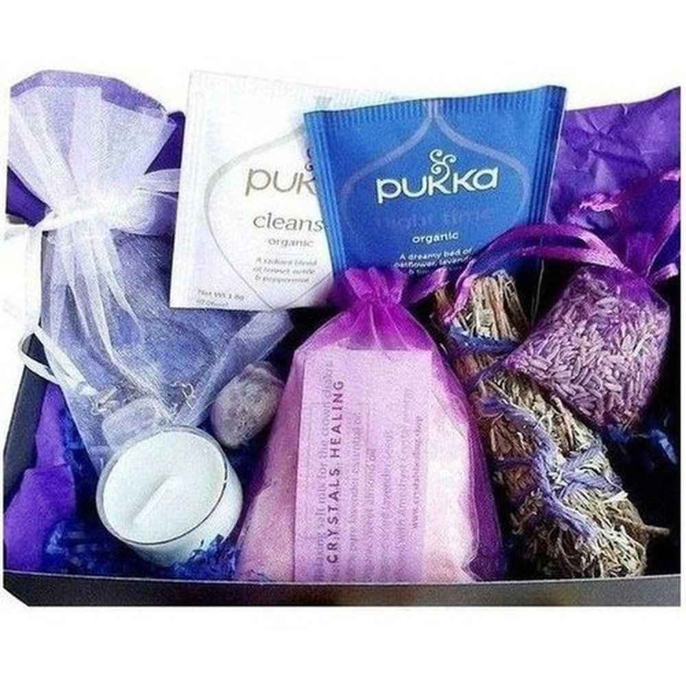 Hug in a Box self-care gift set, choice of style